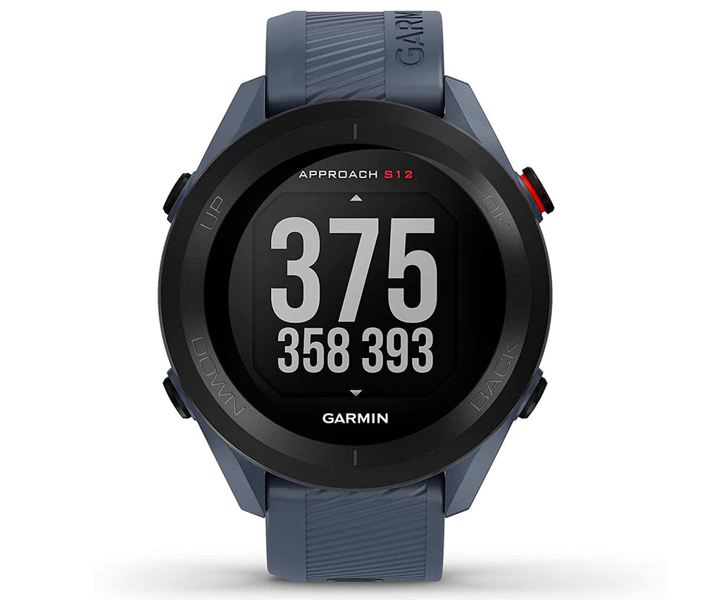 GARMIN APPROACH S12 AZUL (GRANITE BLUE) SMARTWATCH GOLF - detalle