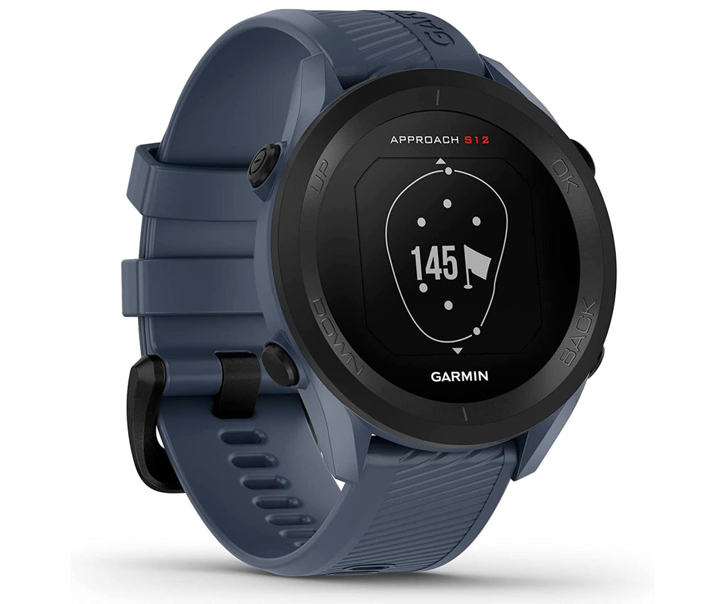 GARMIN APPROACH S12 AZUL (GRANITE BLUE) SMARTWATCH GOLF - detalle