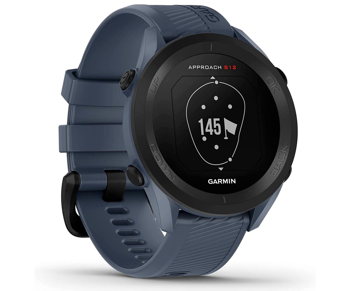 GARMIN APPROACH S12 AZUL (GRANITE BLUE) SMARTWATCH GOLF - detalle