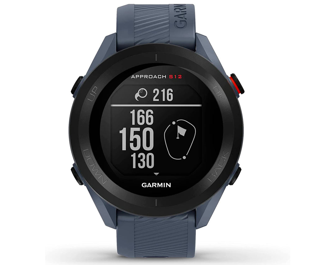 GARMIN APPROACH S12 AZUL (GRANITE BLUE) SMARTWATCH GOLF - detalle