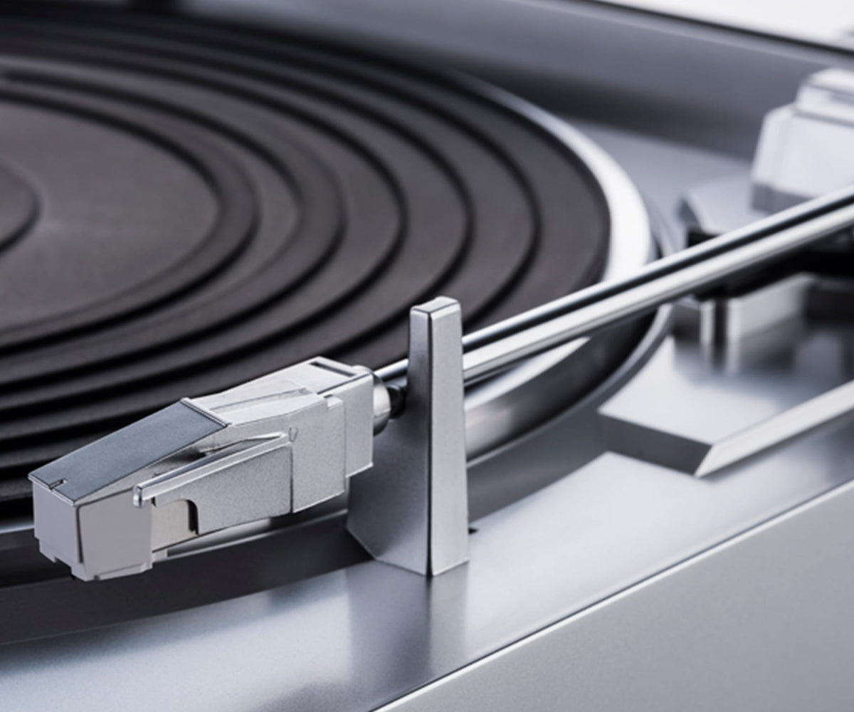 DENON DP-29F SILVER / TOCADISCOS HIFI - detalle