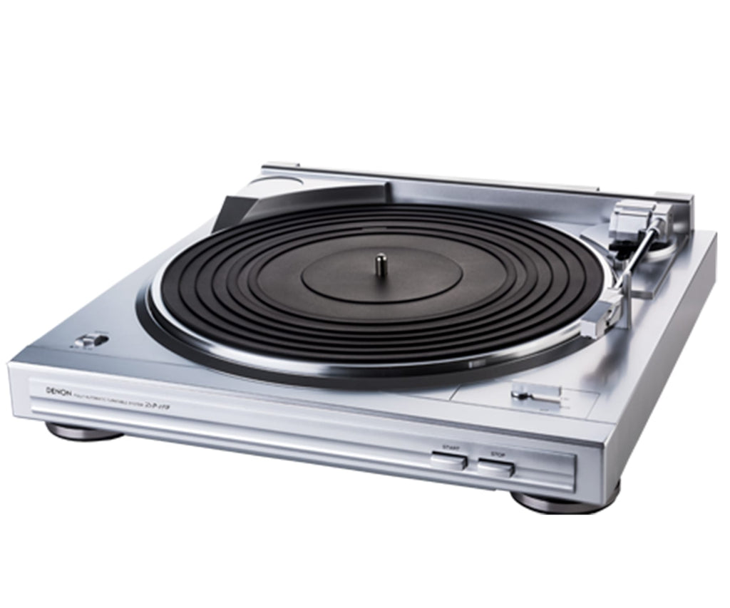 DENON DP-29F SILVER / TOCADISCOS HIFI