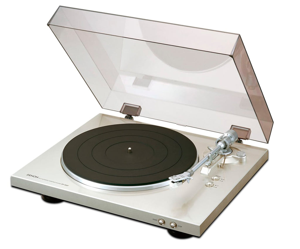 DENON DP-300F SILVER / TOCADISCOS HIFI