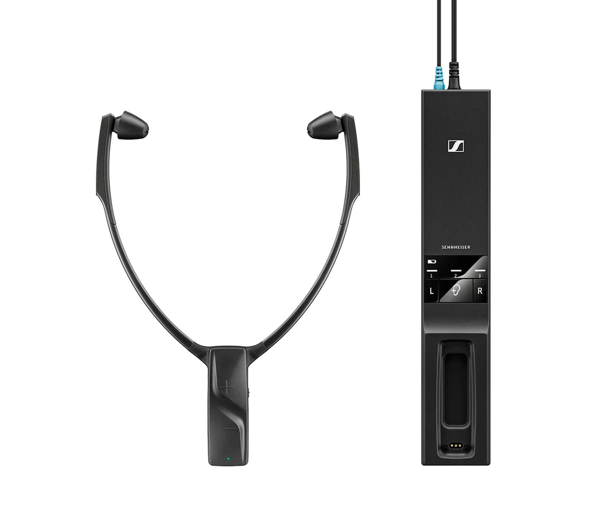 SENNHEISER RS5200 BLACK / AURICULARES INEAR INALÁMBRICOS RF - detalle