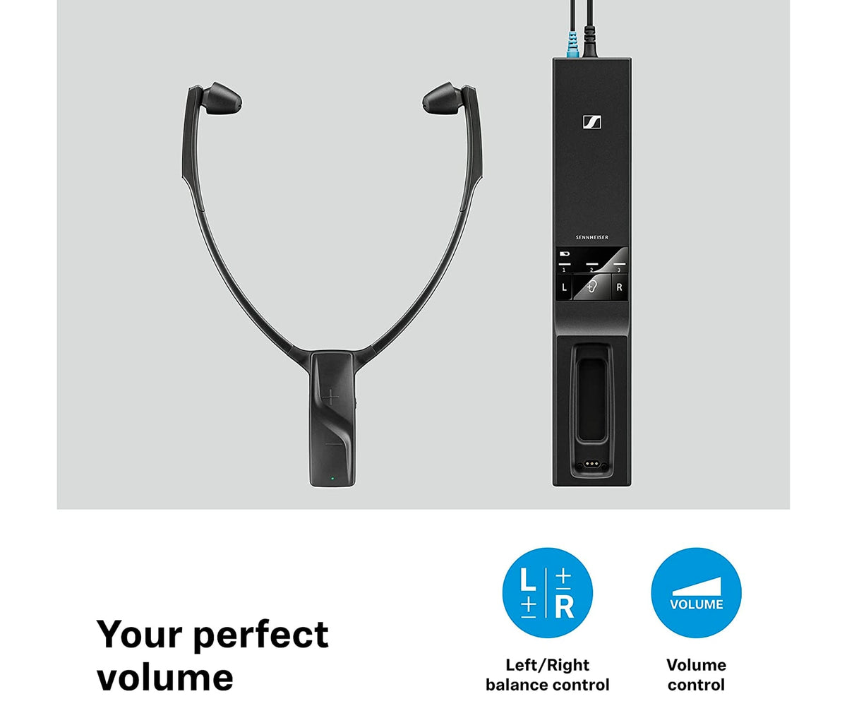 SENNHEISER RS5200 BLACK / AURICULARES INEAR INALÁMBRICOS RF - detalle