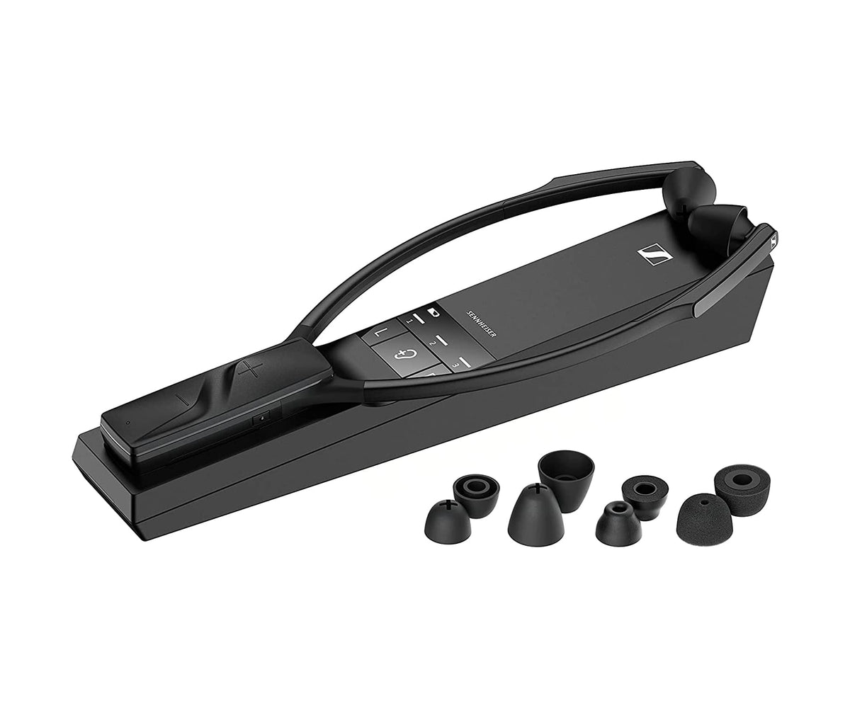 SENNHEISER RS5200 BLACK / AURICULARES INEAR INALÁMBRICOS RF