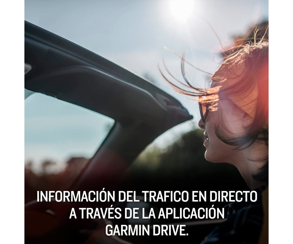 GARMIN DRIVESMART 66 / NAVEGADOR GPS PARA COCHE 6" CON MAPAS DE EUROPA - detalle