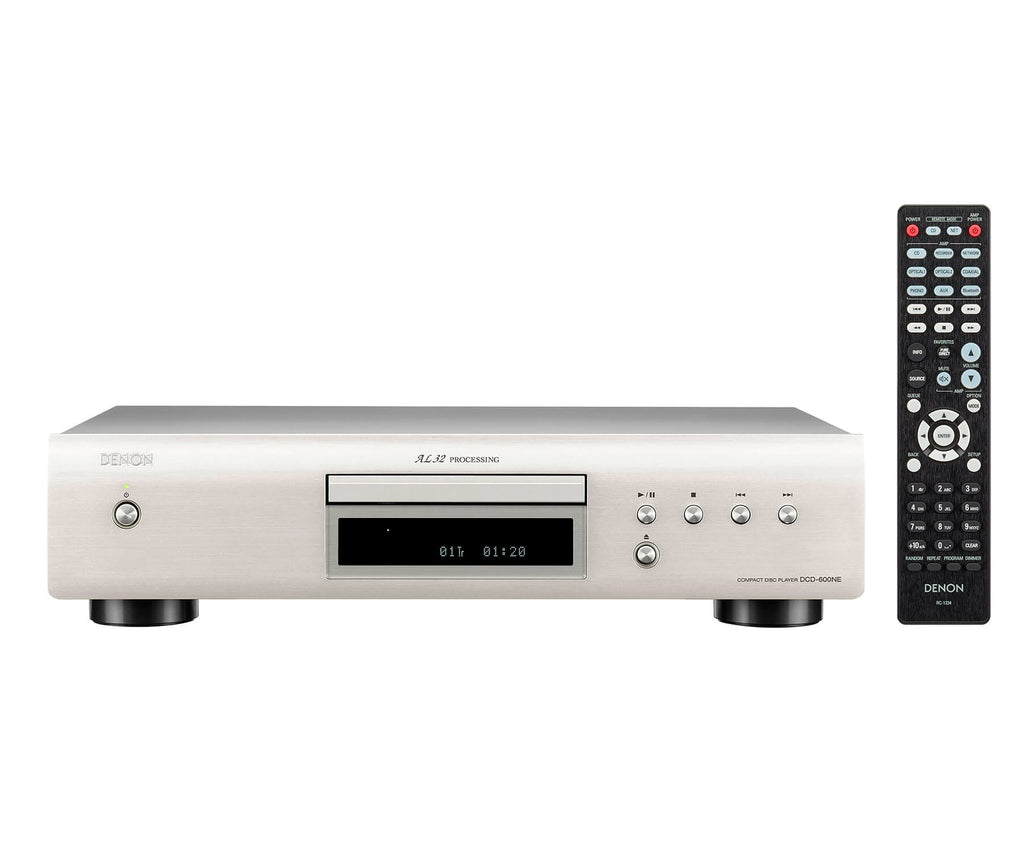 DENON DCD-600 PLATA / REPRODUCTOR HIFI DE CD - detalle