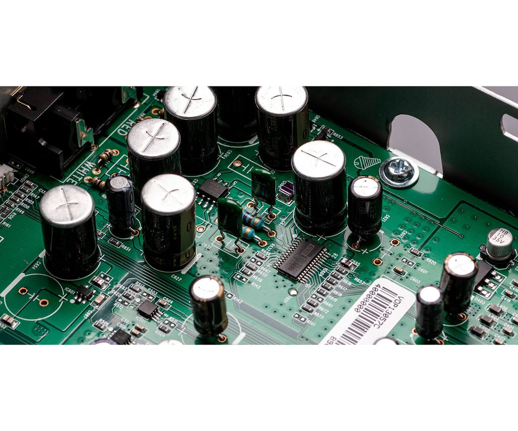 DENON DCD-600 PLATA / REPRODUCTOR HIFI DE CD - detalle