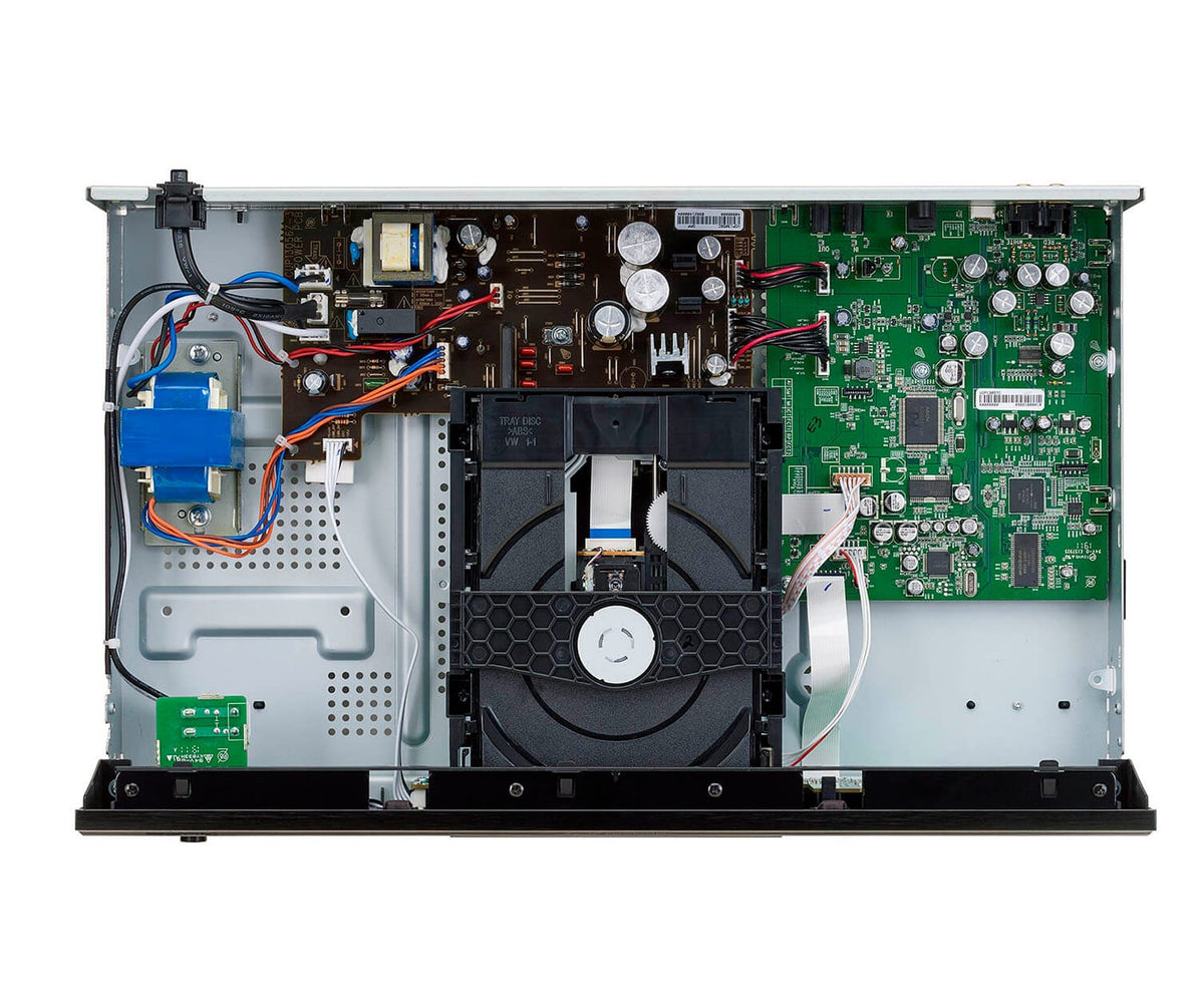 DENON DCD-600 PLATA / REPRODUCTOR HIFI DE CD - detalle