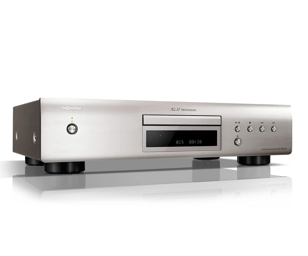 DENON DCD-600 PLATA / REPRODUCTOR HIFI DE CD