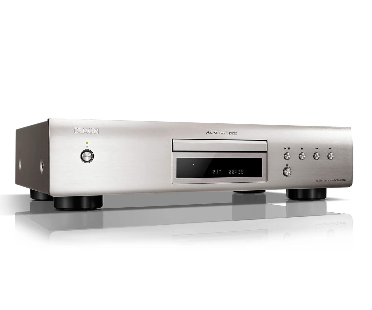 DENON DCD-600 PLATA / REPRODUCTOR HIFI DE CD