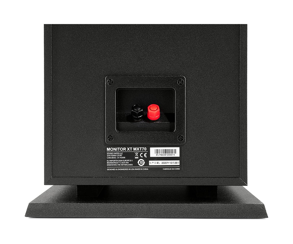 POLK MONITOR XT70 BLACK / ALTAVOZ DE TORRE (2 UD) - detalle