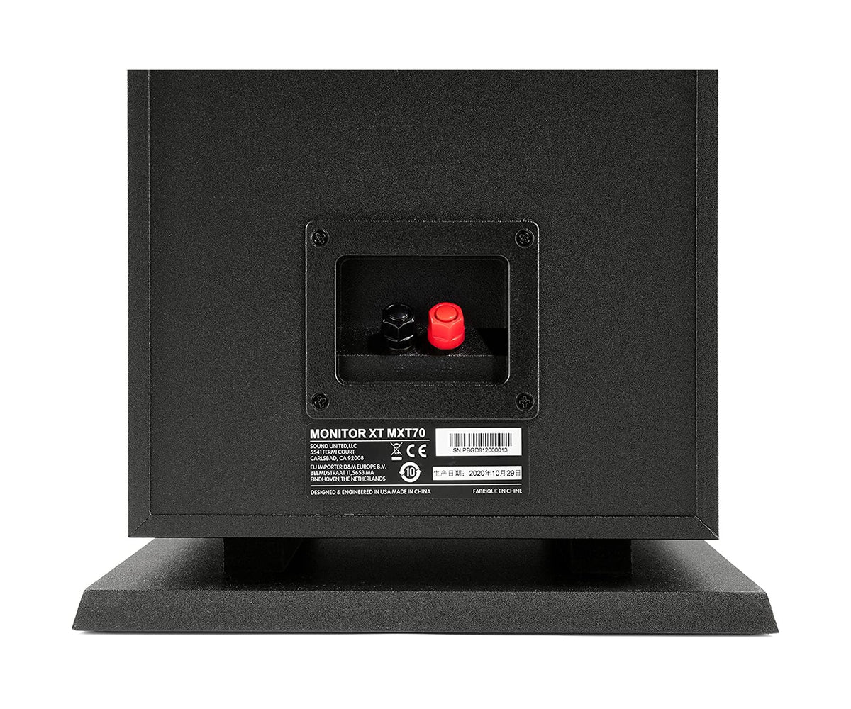 POLK MONITOR XT70 BLACK / ALTAVOZ DE TORRE (2 UD) - detalle