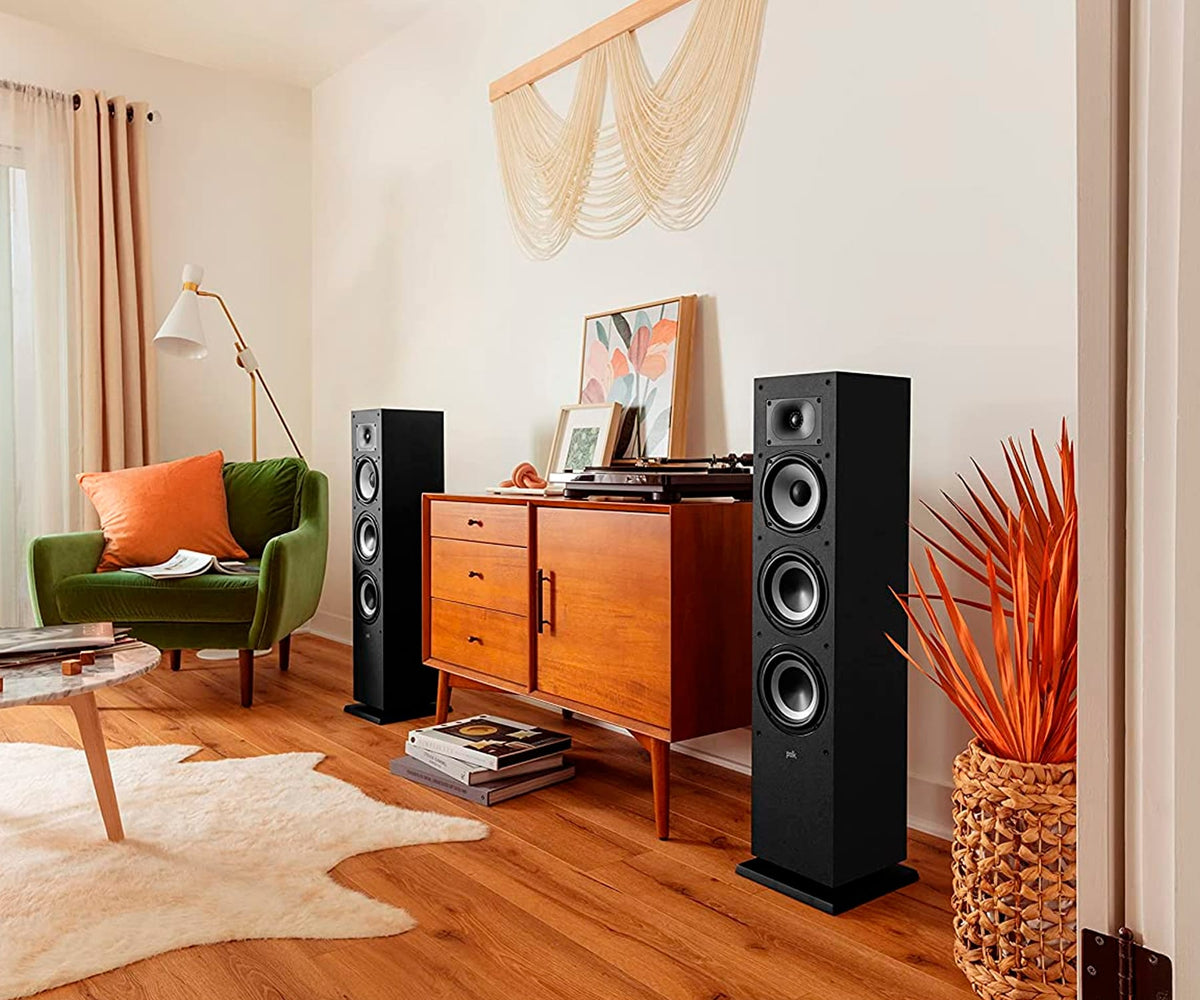 POLK MONITOR XT60 BLACK / ALTAVOZ DE TORRE (2 UD) - detalle