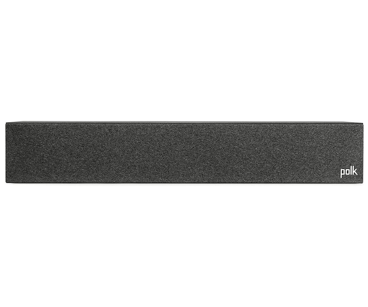 POLK MONITOR XT35C BLACK / ALTAVOZ CENTRAL DE ESTANTERÍA - detalle