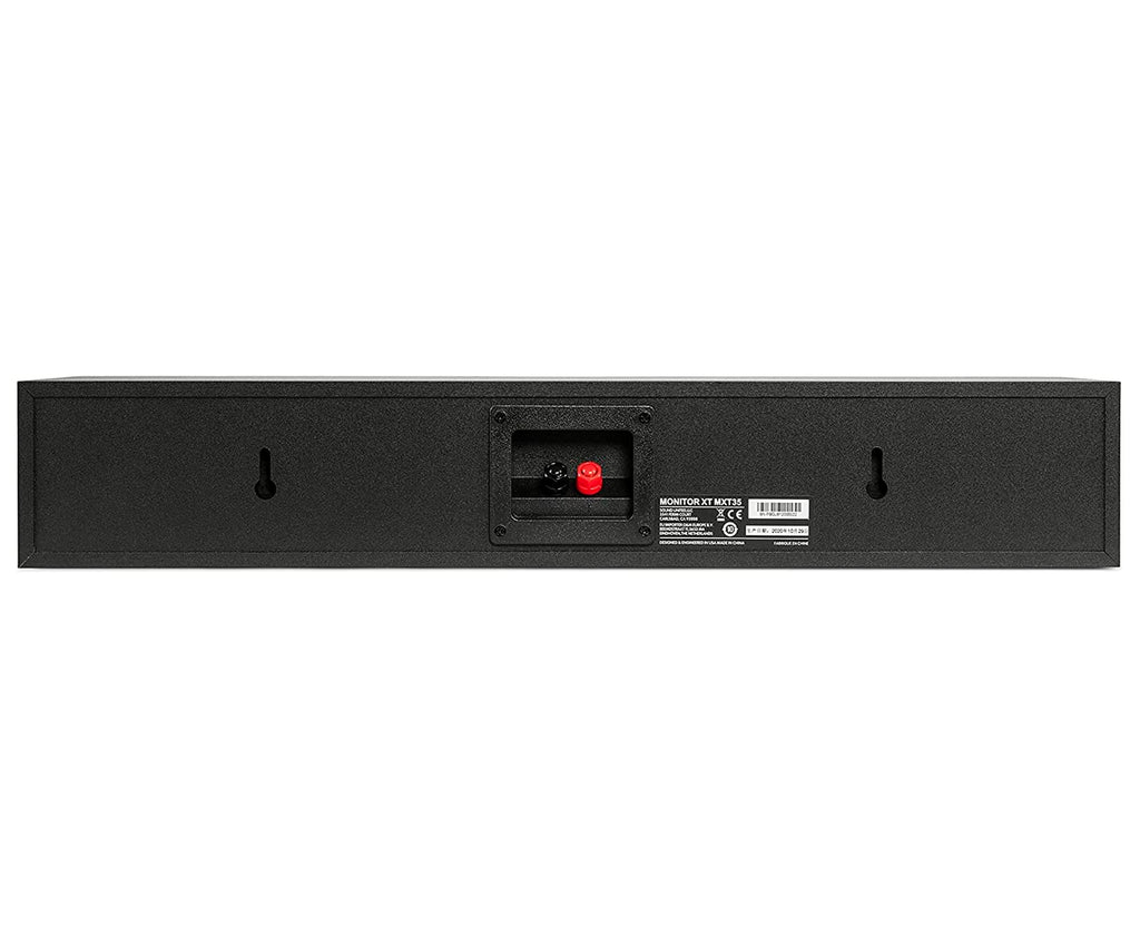 POLK MONITOR XT35C BLACK / ALTAVOZ CENTRAL DE ESTANTERÍA - detalle