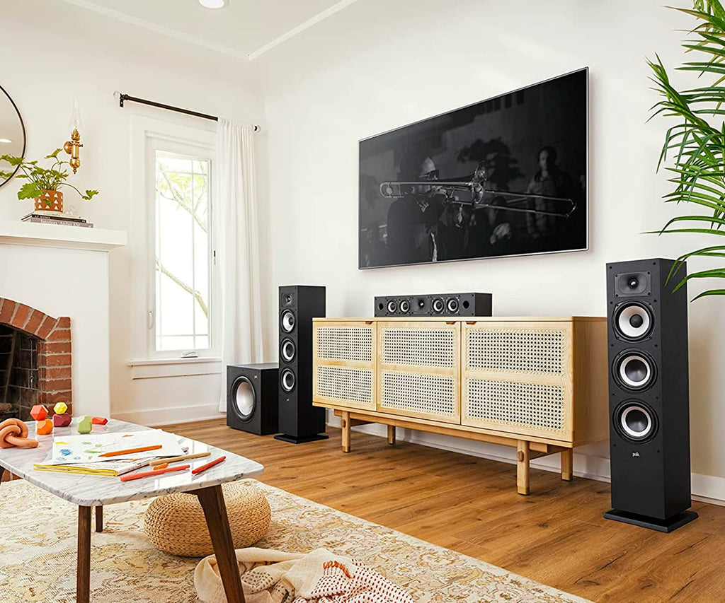 POLK MONITOR XT35C BLACK / ALTAVOZ CENTRAL DE ESTANTERÍA - detalle