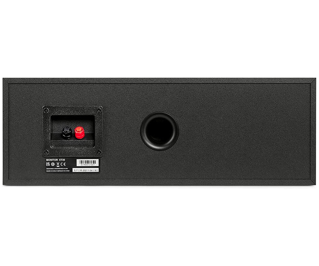 POLK MONITOR XT30C NEGRO / ALTAVOZ CENTRAL DE ESTANTERÍA - detalle