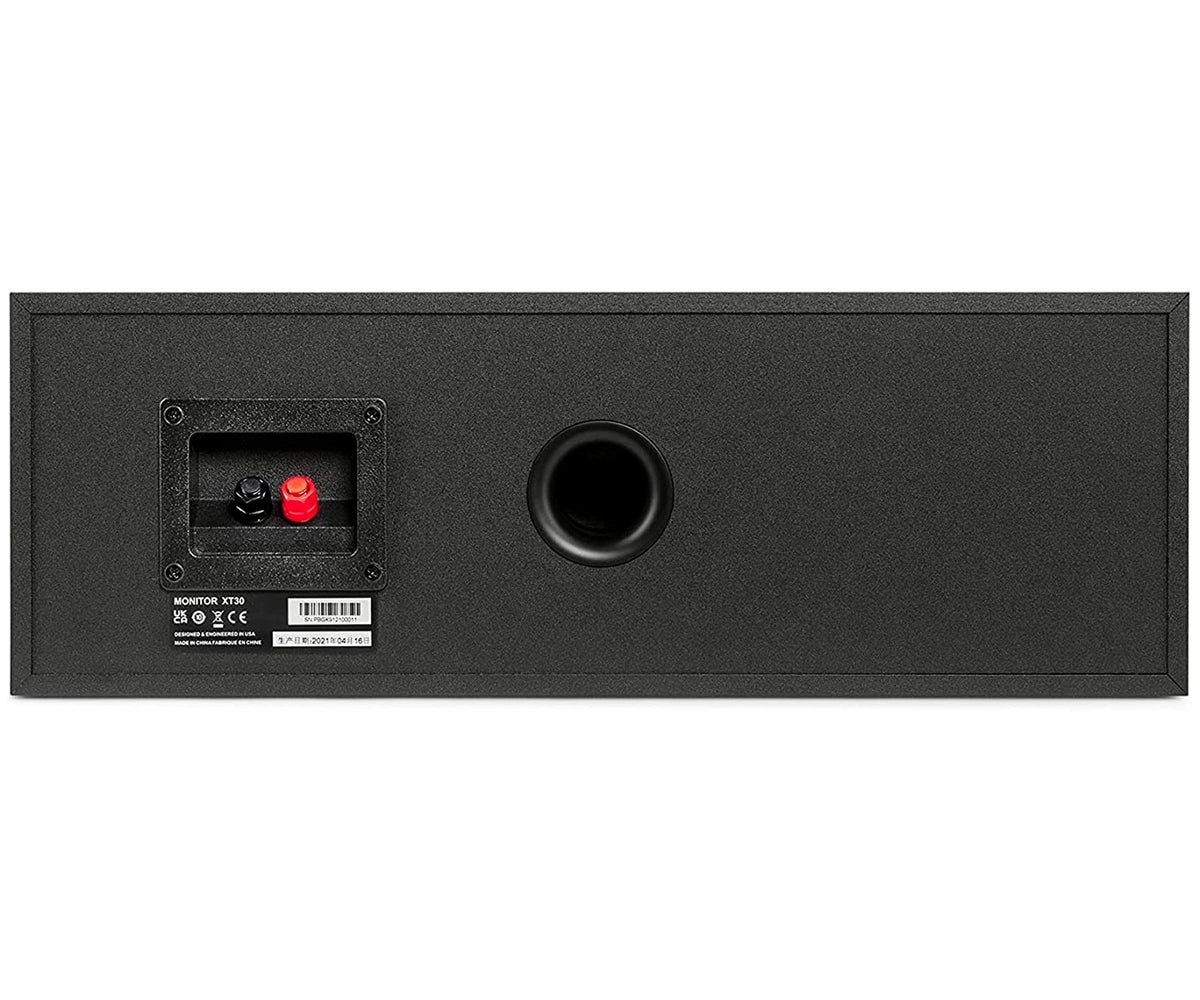 POLK MONITOR XT30C NEGRO / ALTAVOZ CENTRAL DE ESTANTERÍA - detalle