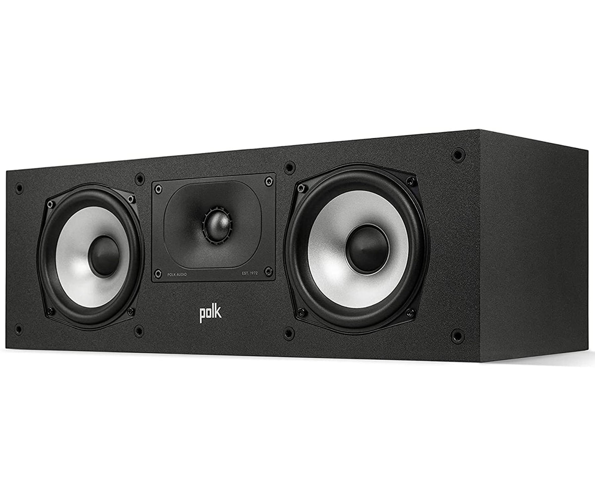 POLK MONITOR XT30C NEGRO / ALTAVOZ CENTRAL DE ESTANTERÍA