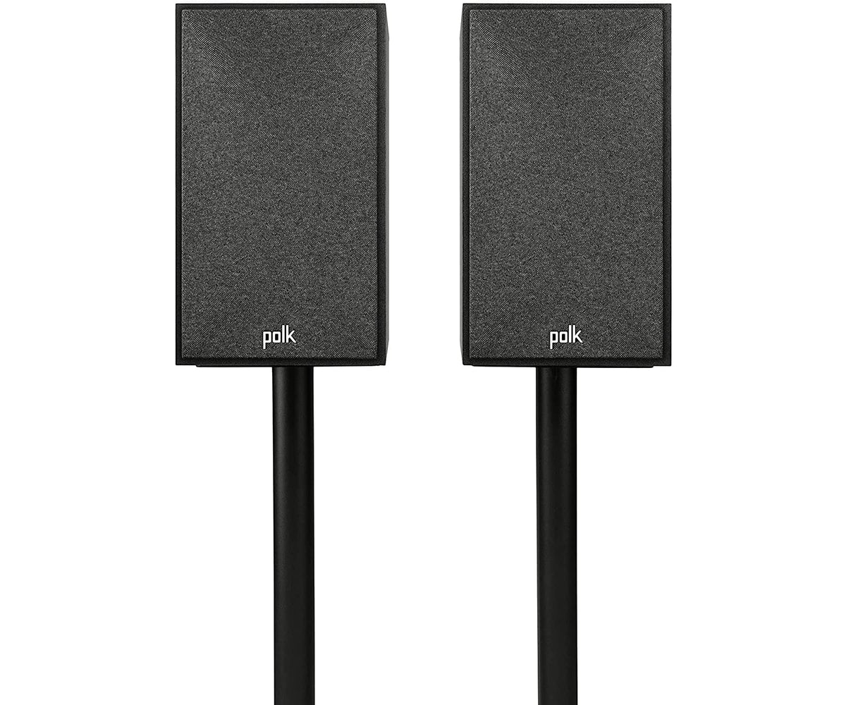 POLK MONITOR XT20 BLACK / ALTAVOCES DE ESTANTERÍA - detalle
