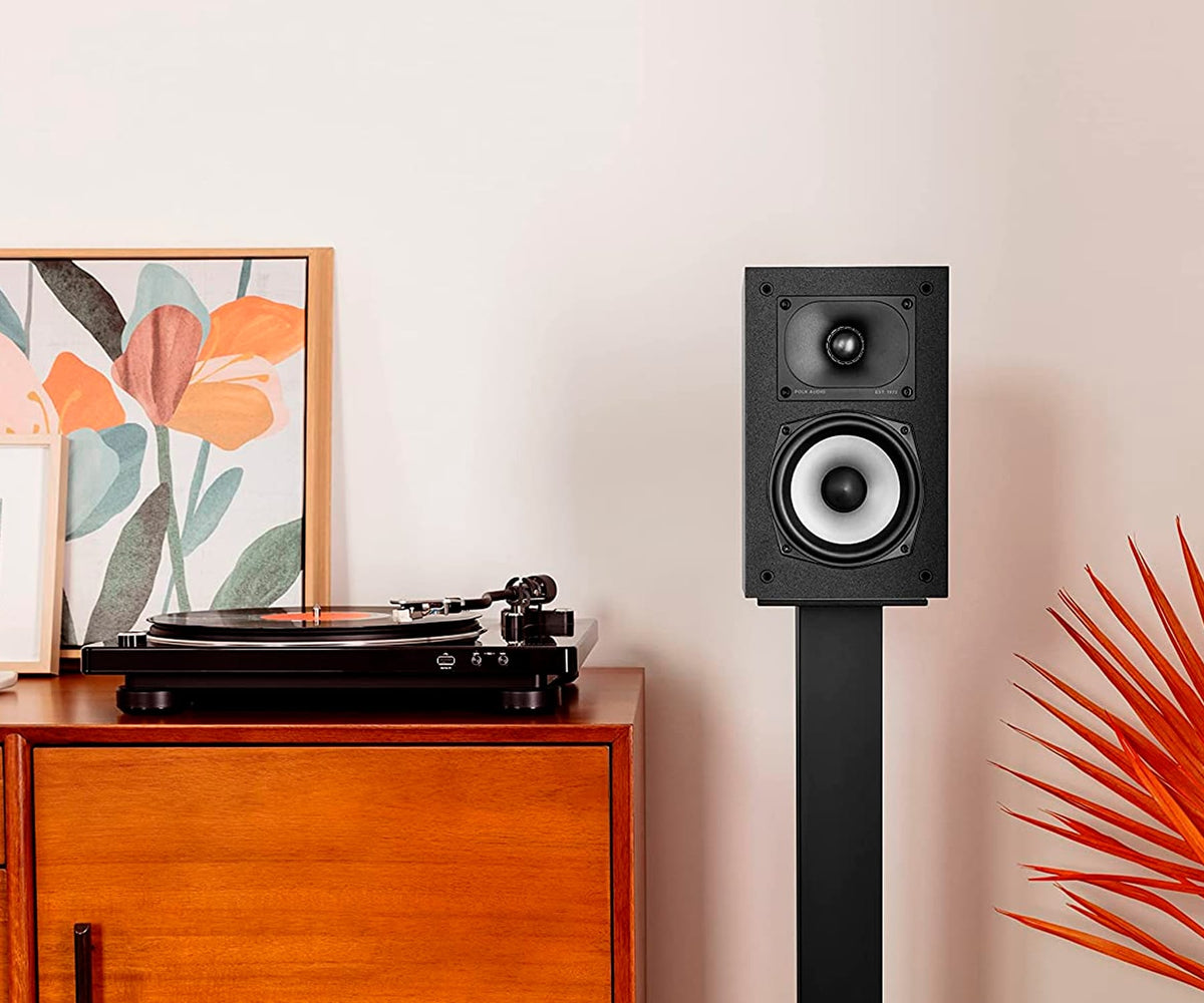 POLK MONITOR XT20 BLACK / ALTAVOCES DE ESTANTERÍA - detalle