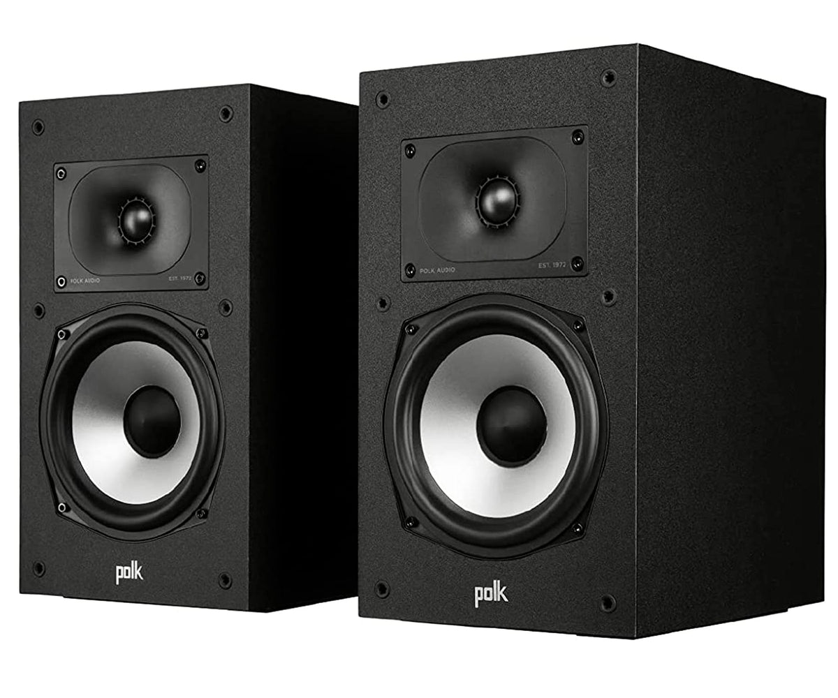 POLK MONITOR XT20 BLACK / ALTAVOCES DE ESTANTERÍA