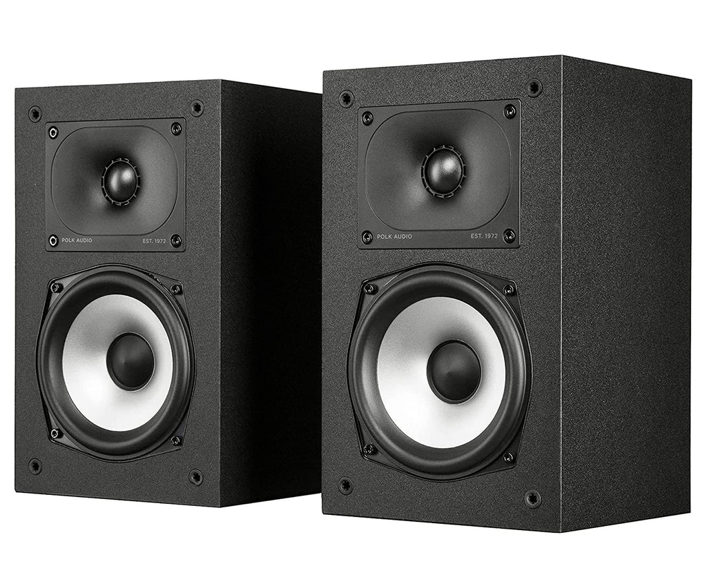 POLK MONITOR XT15 BLACK / ALTAVOCES DE ESTANTERÍA