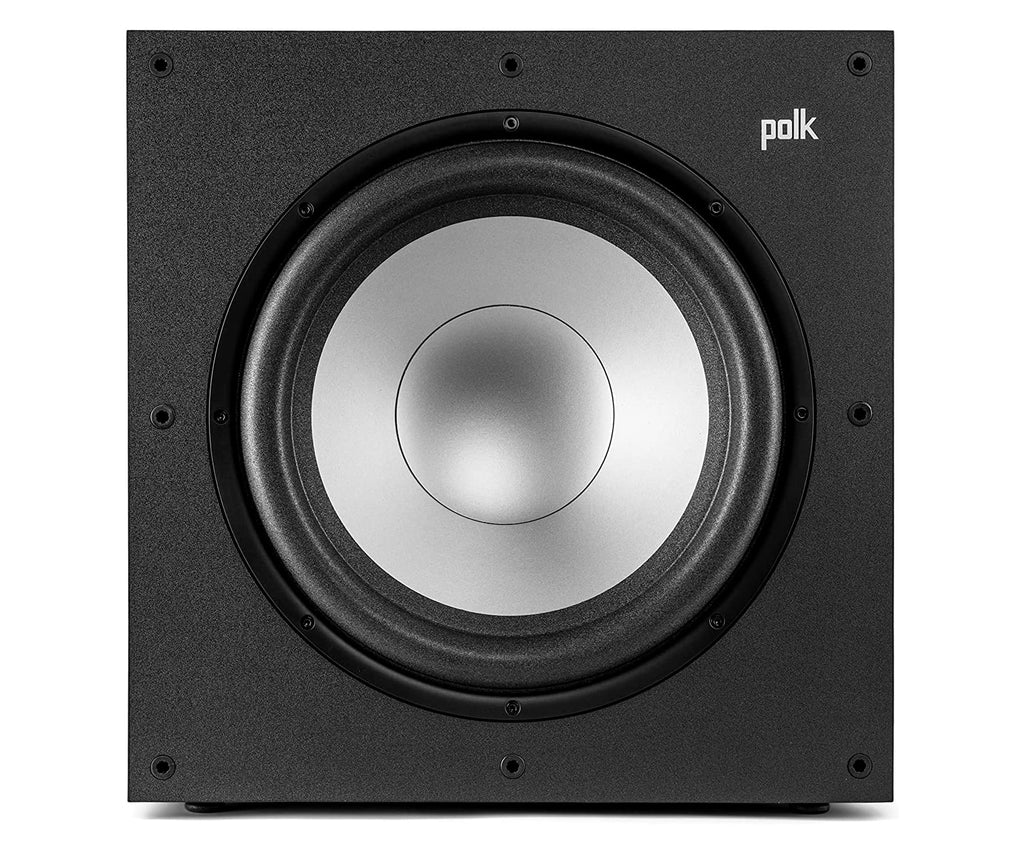 POLK MONITOR XT12 BLACK / SUBWOOFER - detalle