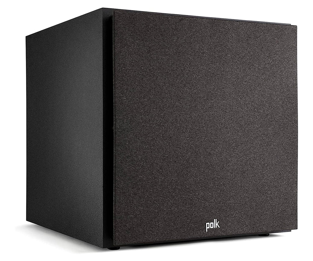 POLK MONITOR XT12 BLACK / SUBWOOFER - detalle