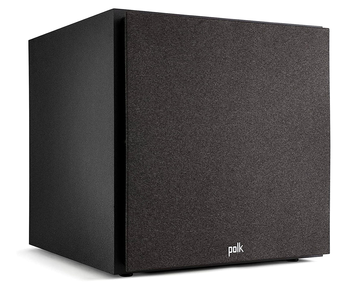 POLK MONITOR XT12 BLACK / SUBWOOFER - detalle