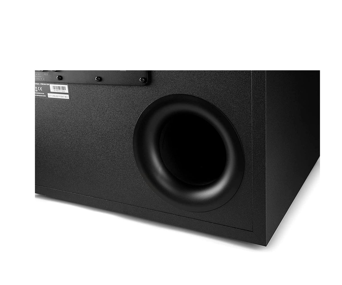 POLK MONITOR XT12 BLACK / SUBWOOFER - detalle