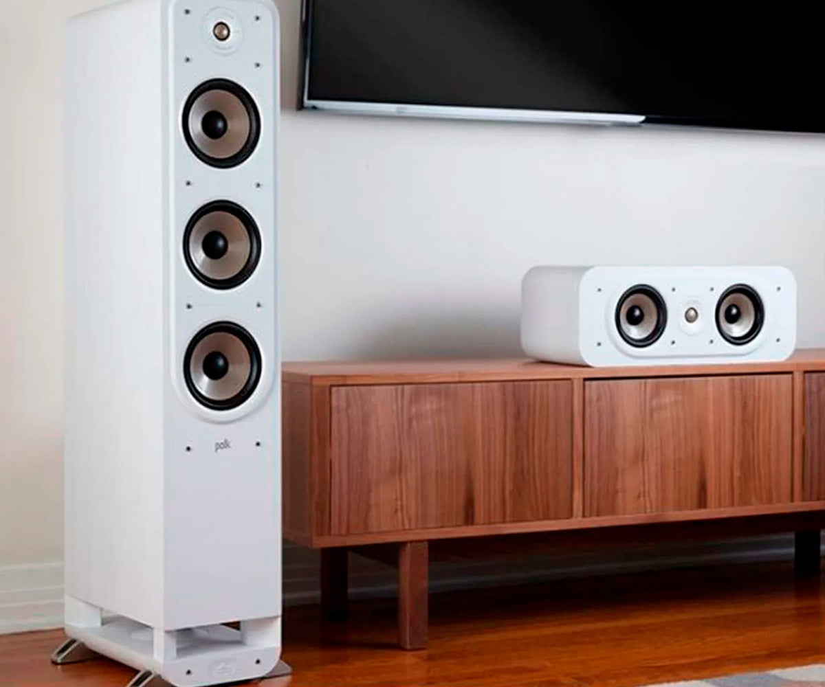 POLK SIGNATURE ELITE ES60 WHITE / ALTAVOCES DE TORRE HI‑FI / SUELO - detalle