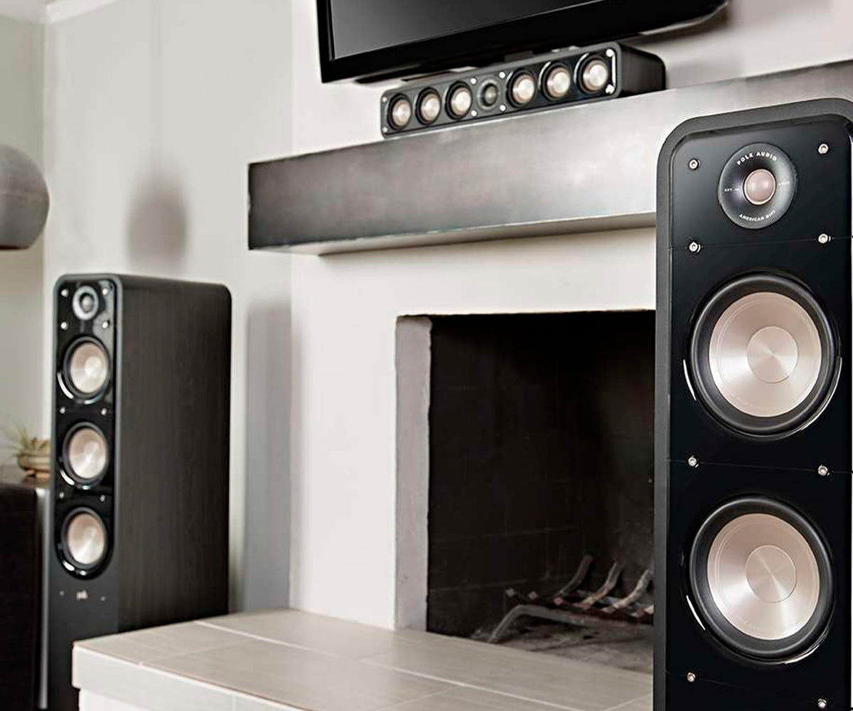 POLK SIGNATURE ELITE ES60 BLACK / ALTAVOCES DE TORRE HI‑FI / SUELO - detalle