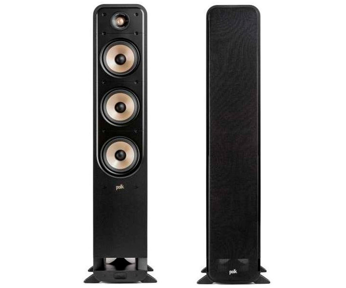 POLK SIGNATURE ELITE ES60 BLACK / ALTAVOCES DE TORRE HI‑FI / SUELO - detalle