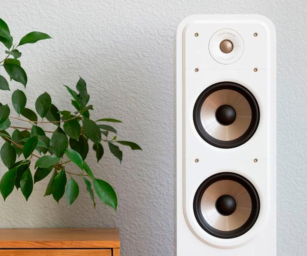 POLK SIGNATURE ELITE ES50 WHITE / ALTAVOCES DE TORRE (2 UD) - detalle