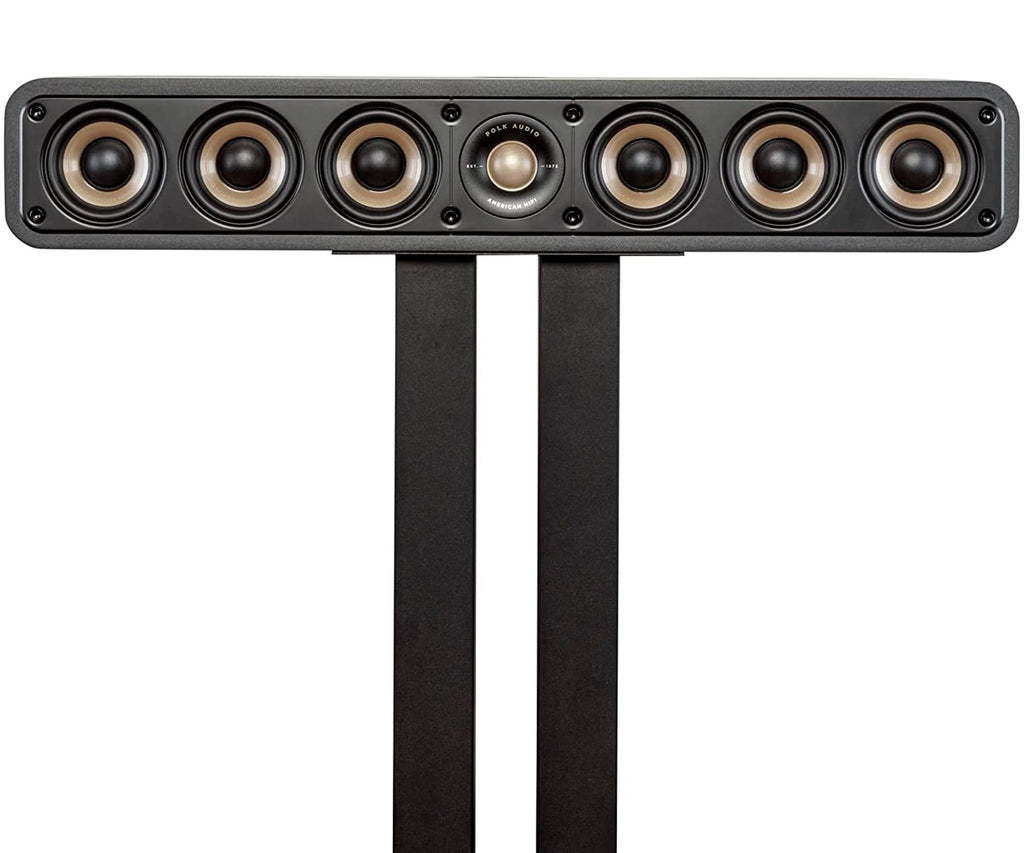 POLK SIGNATURE ELITE ES35 BLACK / ALTAVOZ CENTRAL DE ESTANTERÍA - detalle