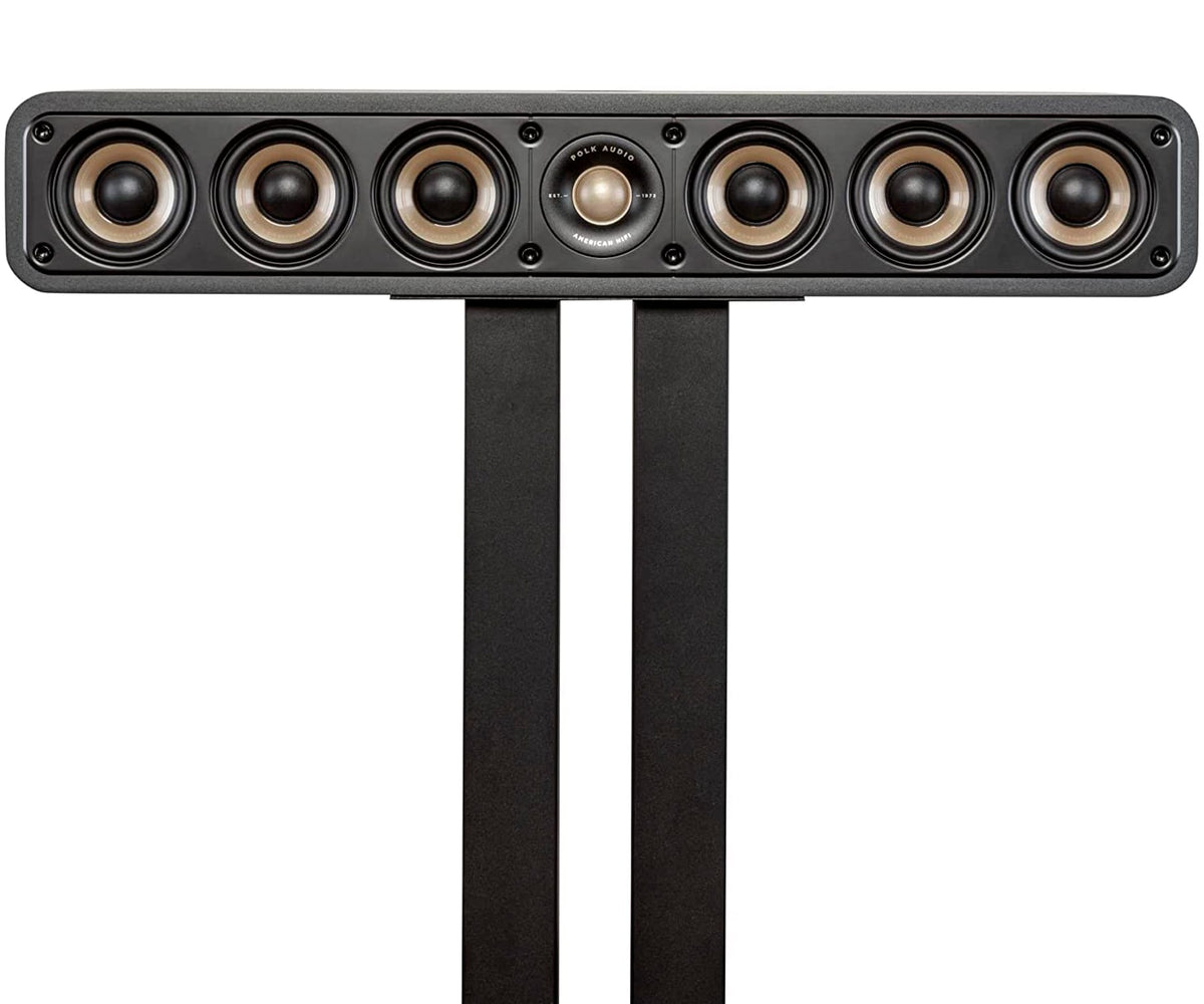 POLK SIGNATURE ELITE ES35 BLACK / ALTAVOZ CENTRAL DE ESTANTERÍA - detalle