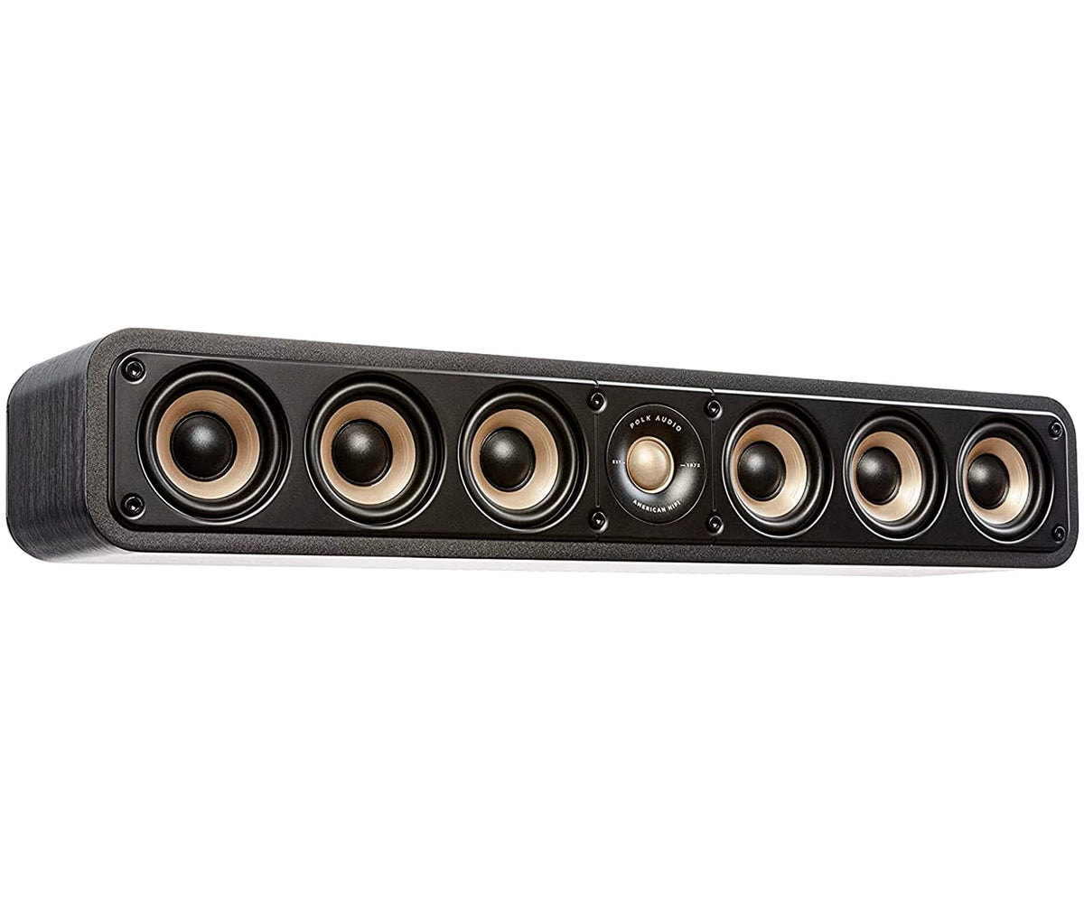 POLK SIGNATURE ELITE ES35 BLACK / ALTAVOZ CENTRAL DE ESTANTERÍA