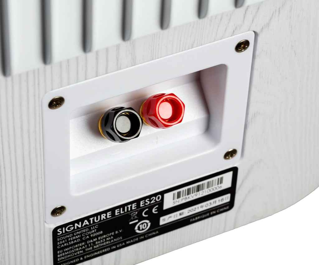 POLK SIGNATURE ELITE ES20 WHITE / ALTAVOCES DE ESTANTERÍA - detalle