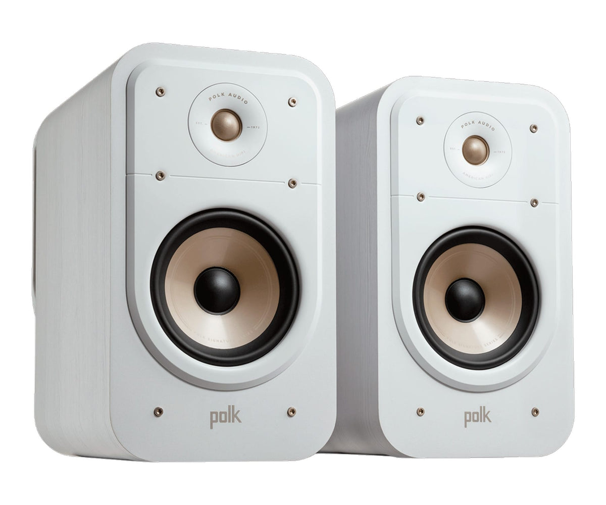 POLK SIGNATURE ELITE ES20 WHITE / ALTAVOCES DE ESTANTERÍA - detalle