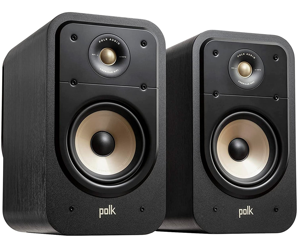 POLK SIGNATURE ELITE ES20 BLACK / ALTAVOCES DE ESTANTERÍA