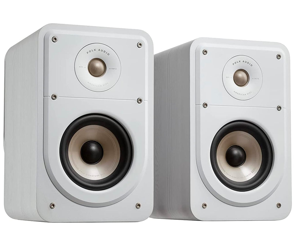 POLK SIGNATURE ELITE ES15 BLANCO / ALTAVOCES DE ESTANTERÍA