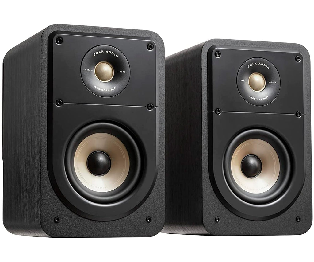 POLK SIGNATURE ELITE ES15 BLACK / ALTAVOCES DE ESTANTERÍA