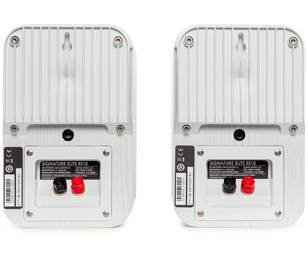 POLK SIGNATURE ELITE ES10 WHITE / ALTAVOCES DE ESTANTERÍA - detalle