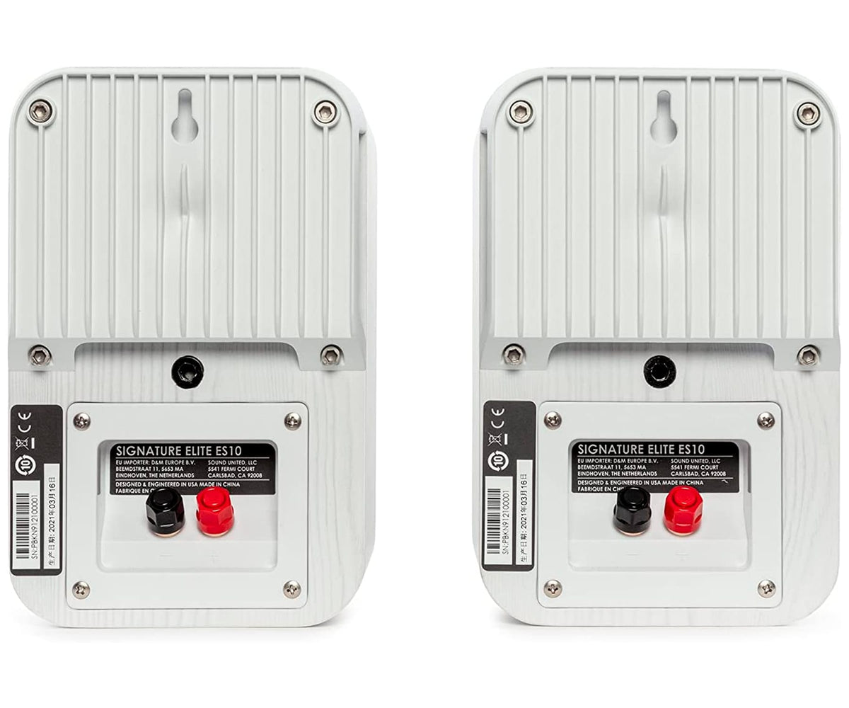POLK SIGNATURE ELITE ES10 WHITE / ALTAVOCES DE ESTANTERÍA - detalle