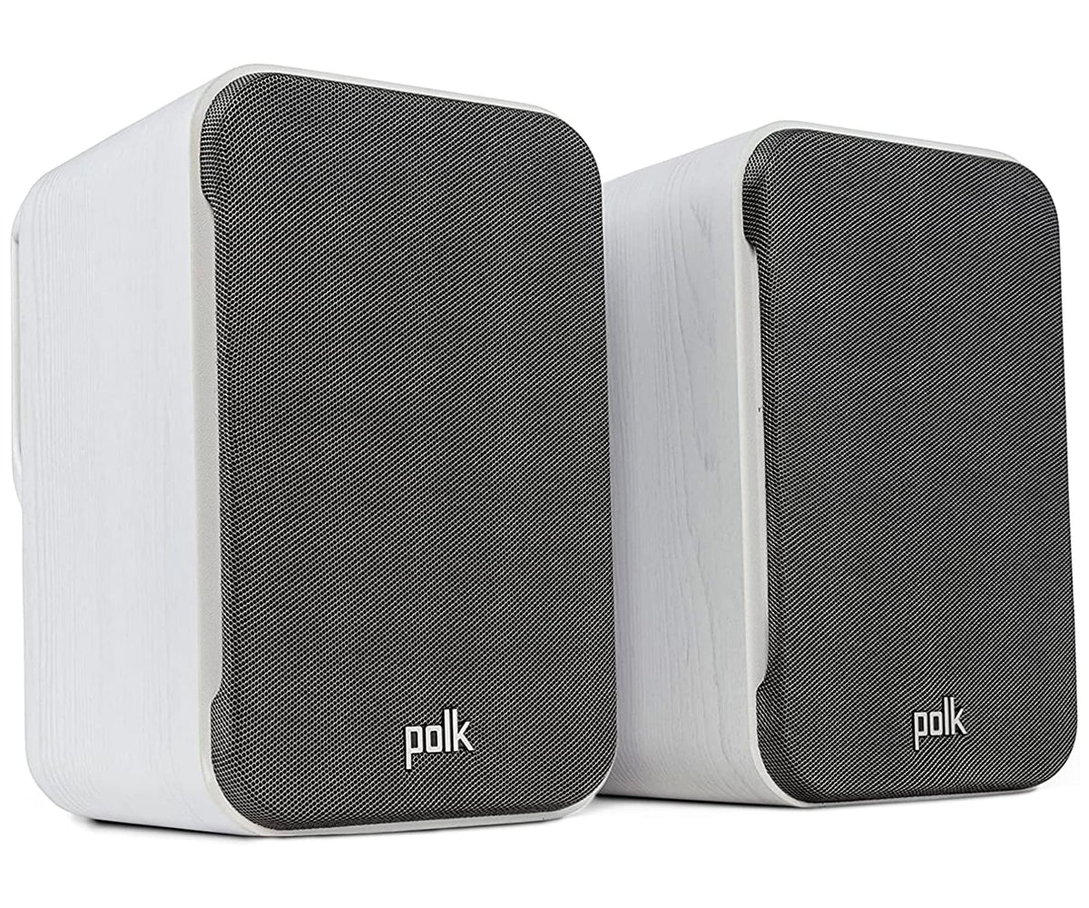 POLK SIGNATURE ELITE ES10 WHITE / ALTAVOCES DE ESTANTERÍA - detalle