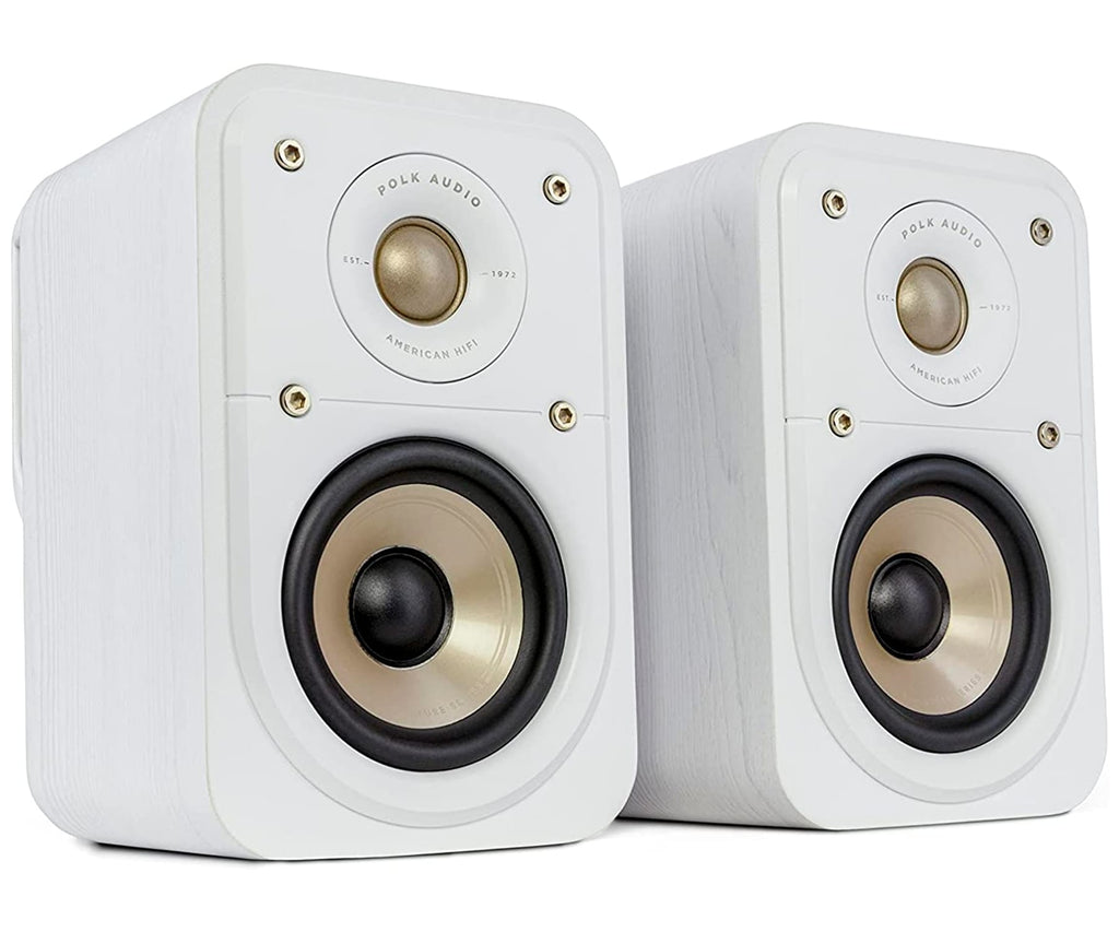 POLK SIGNATURE ELITE ES10 WHITE / ALTAVOCES DE ESTANTERÍA