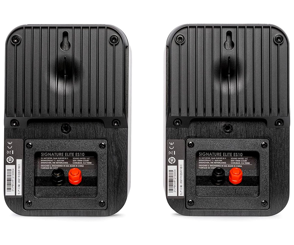 POLK SIGNATURE ELITE ES10 BLACK / ALTAVOCES DE ESTANTERÍA - detalle